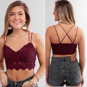 Free People lace Bralette